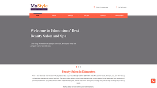 Thumbnail of mystylesalon.com