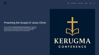 Thumbnail of kerugmaconference.com