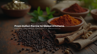 Thumbnail of a1organicspices.com