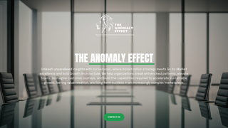 Thumbnail of theanomalyeffect.com