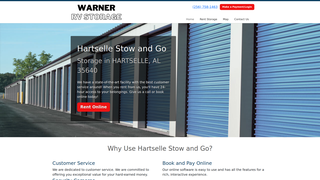 Thumbnail of hartsellestowandgo.com