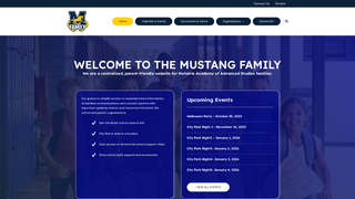 Thumbnail of themustangfamily.com