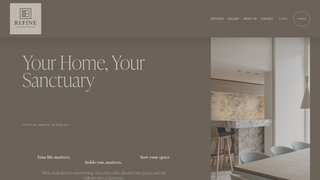 Thumbnail of refine-interiors.com