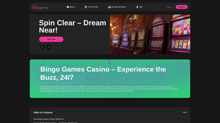 Thumbnail of bingogamescasino.com