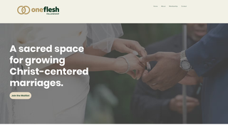 Thumbnail of onefleshfellowship.com