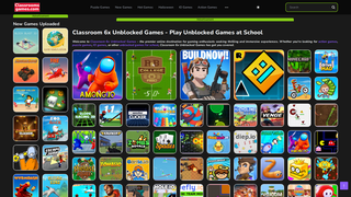 Thumbnail of classroomsgames.com