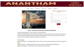 Thumbnail of ananthamborival.com
