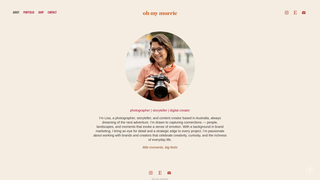 Thumbnail of ohmymurrie.com