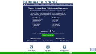 Thumbnail of webhosting4wordpress.com