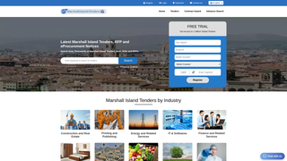 Thumbnail of marshallislandstenders.com