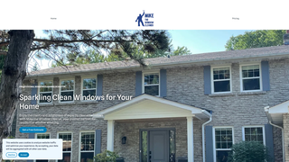 Screenshot of mikethewindowcleaner.ca
