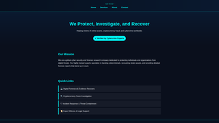 Thumbnail of cyberinvestigationsteam.com