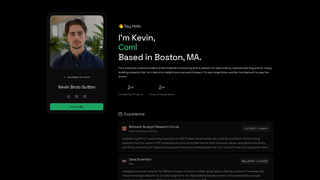 Thumbnail of kevinbrcicsutton.com