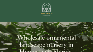 Thumbnail of reyesbrosplantnursery.com