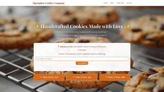 Thumbnail of alpenglowcookies.com