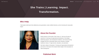 Thumbnail of shetrainsllc.com