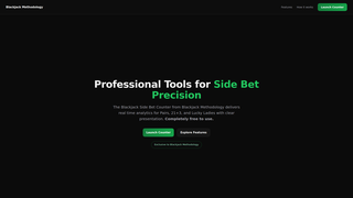 Thumbnail of blackjackmethodology.com