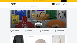 Thumbnail of providencethreads.com