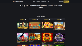 Thumbnail of crazyfoxcasinospel.com