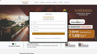 Thumbnail of mavericknamahamulund.com