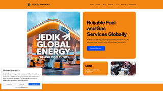 Thumbnail of jedikglobalenergy.com