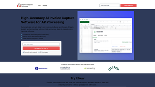 Thumbnail of invoicecapturesoftware.com