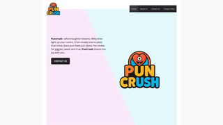 Thumbnail of puncrush.com