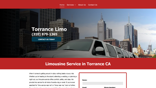 Thumbnail of limotorrance.com