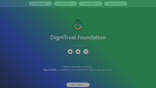 Thumbnail of dignitrustfoundation.com