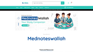 Thumbnail of mednoteswallah.com