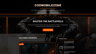 Thumbnail of codmobilezone.com