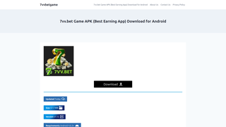 Thumbnail of 7vvbetgame.org