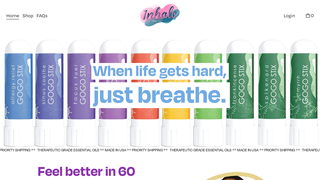 Thumbnail of inhaleandgo.com
