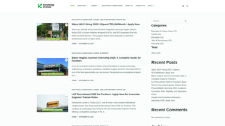 Thumbnail of knowledge2career.com