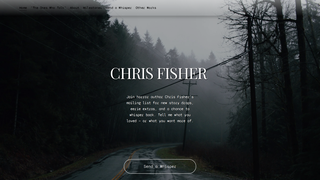 Thumbnail of chrisfisherwrites.com