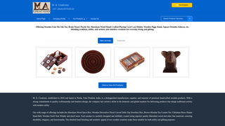 Thumbnail of themacreations.com