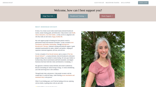 Thumbnail of deborahdickey.com