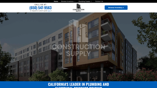 Thumbnail of llconstructionsupply.com