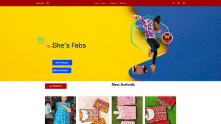 Thumbnail of sheesfabs.com