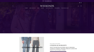 Thumbnail of weekendsbouldershop.com