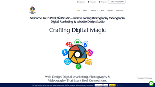 Thumbnail of tripixel360studio.com