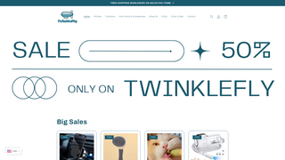 Thumbnail of twinkle-fly.com