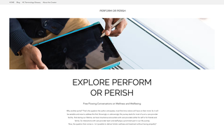 Thumbnail of performorperish.com