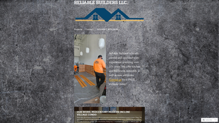 Thumbnail of reliablebuilders4u.com