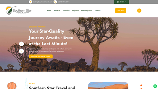 Thumbnail of southernstartravels.com