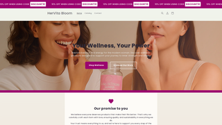 Thumbnail of hervitabloom.com