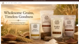 Screenshot of theslowmill.com