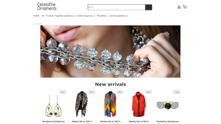 Thumbnail of celestineornaments.com