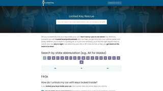 Thumbnail of lockedkeysrescue.com
