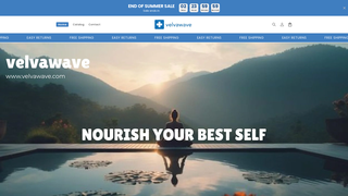 Thumbnail of velvawave.com